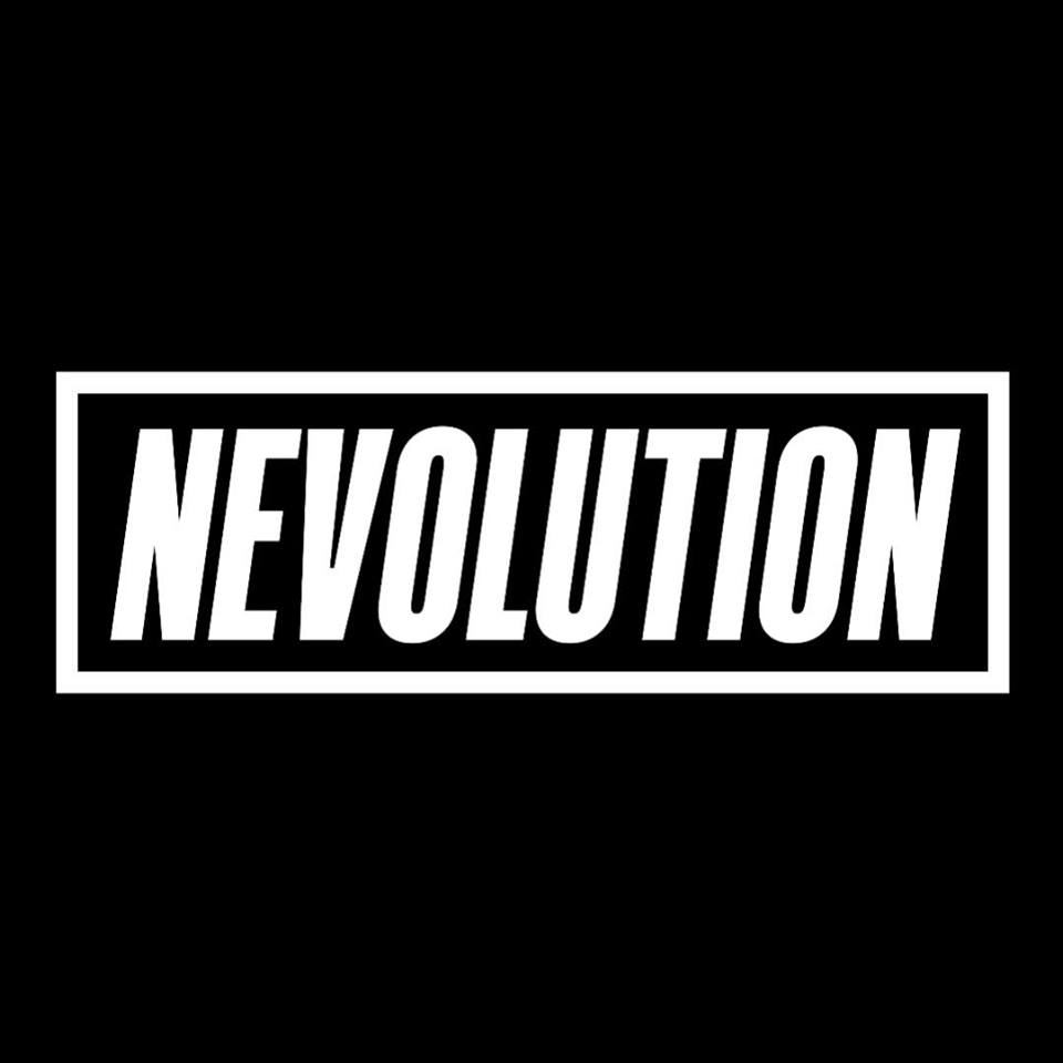 Nevolution Logo Black